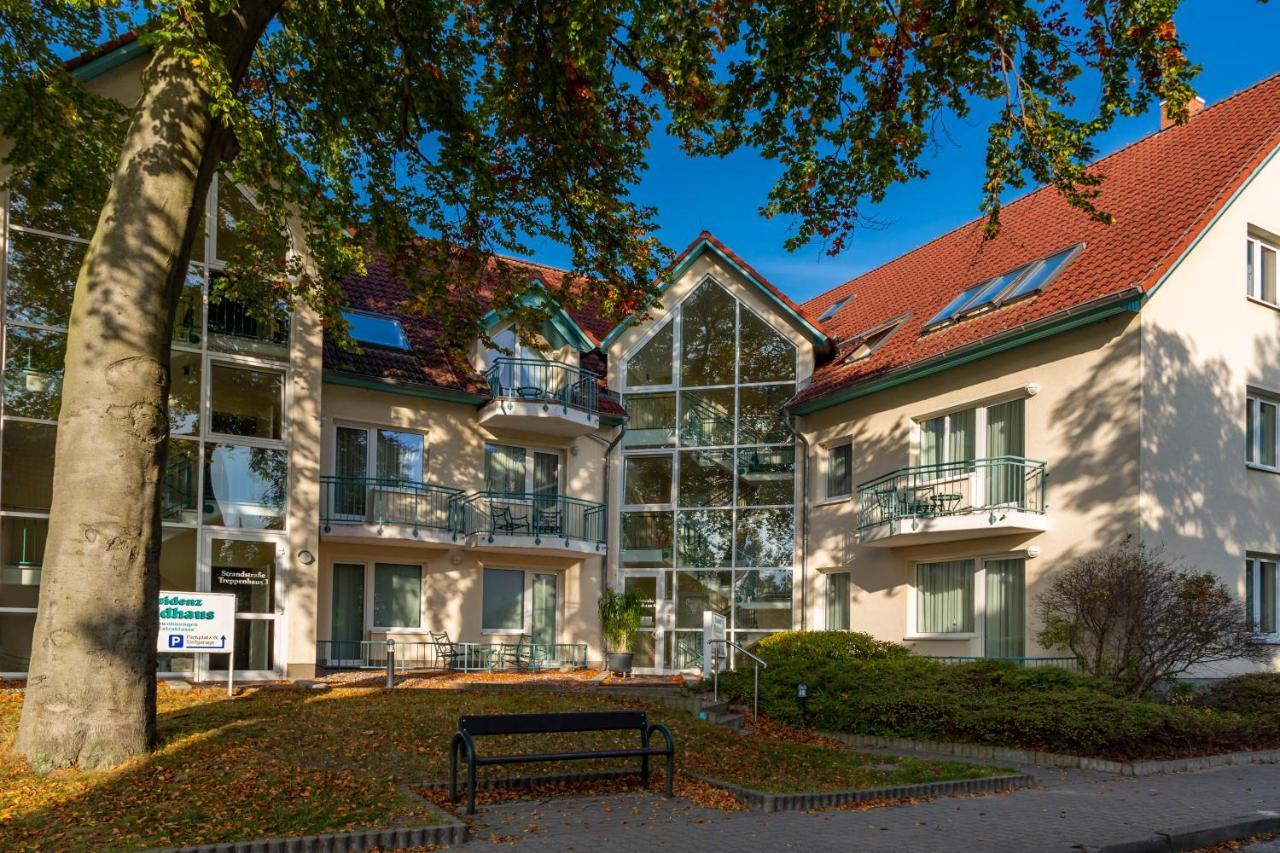 Apartment Fridolin Zempin Exterior foto