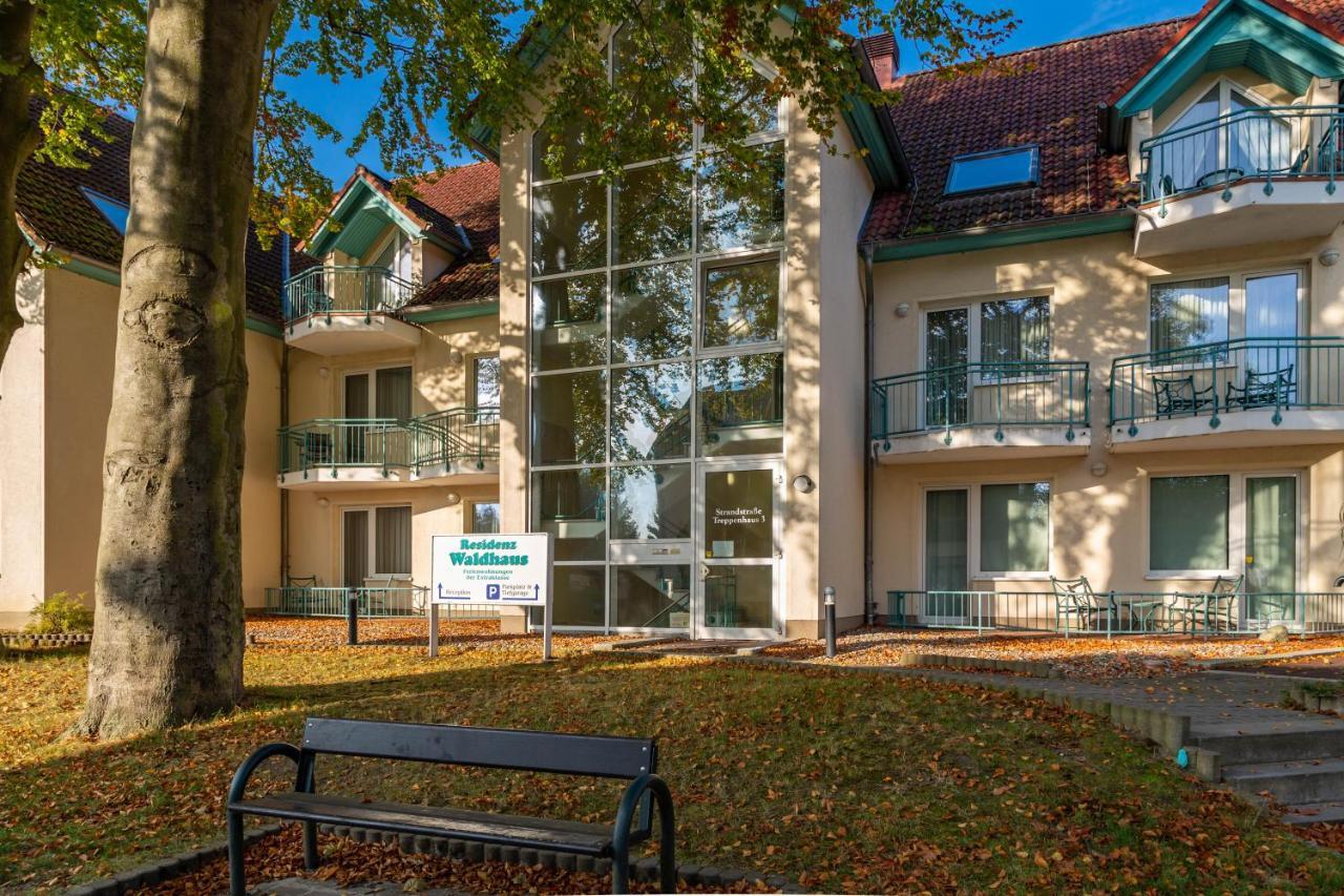 Apartment Fridolin Zempin Exterior foto