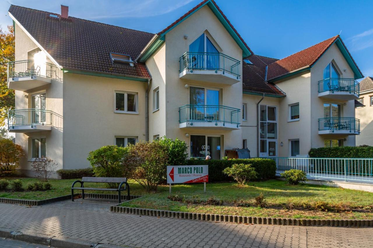 Apartment Fridolin Zempin Exterior foto