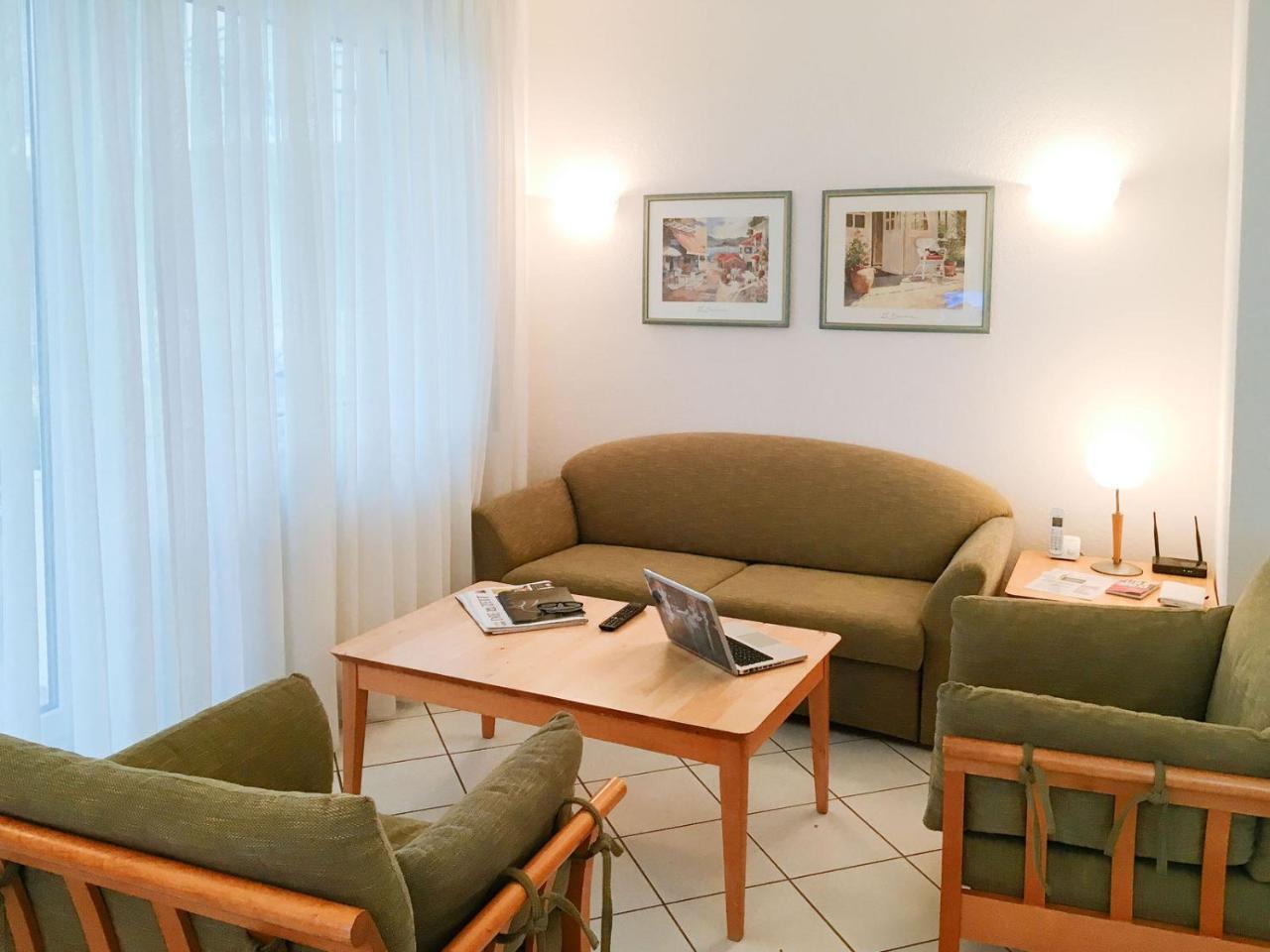 Apartment Fridolin Zempin Exterior foto